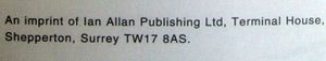 Ian Allan Publishing Ltd