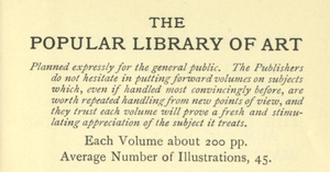 The Popular Library of Art