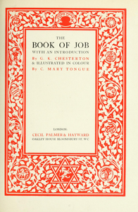 The Book of Job