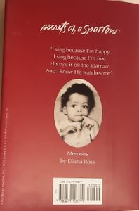 Diana Ross Memoirs Secret Of A Sparrow