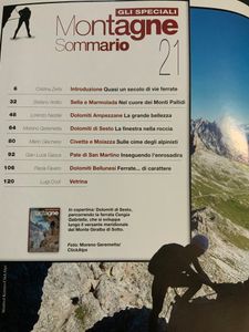 Meridiani Montagne Speciale - n. 021 - Ferrate in Dolomiti