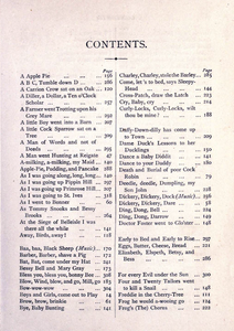 Mother Goose's Nursery Rhymes