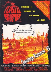 Plastic Bomb Nummer 11
