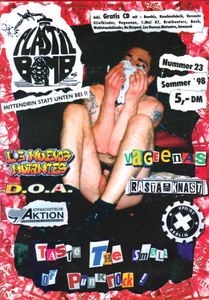 Plastic Bomb Nummer 23