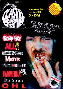 Plastic Bomb Nummer 28