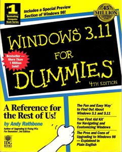 Windows 3.11 for Dummies