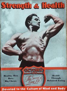 Strength & Health - October 1939