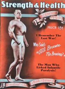 Strength & Health - December 1939