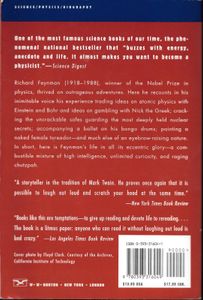 "Surely You're Joking, Mr. Feynman!": Adventures of a Curious Character