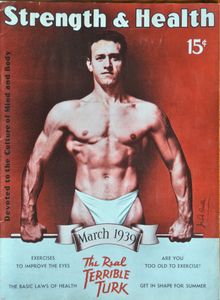 Strength & Health - March 1939
