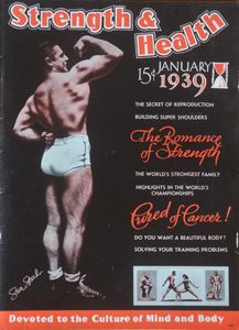 Strength & Health - January 1939