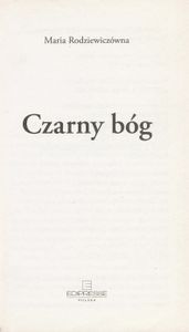 Czarny Bóg