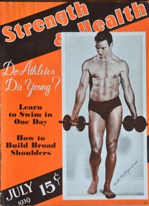 Strength & Health - July 1939
