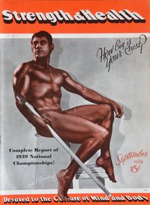 Strength & Health - September 1939