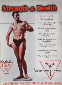 Strength & Health - May 1938