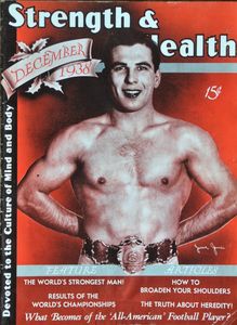 Strength & Health - December 1938