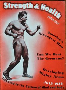 Strength & Health - July 1938