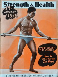 Strength & Health - January 1938