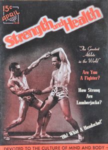 Strength & Health - April 1938