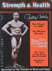 Strength & Health - August 1938