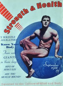 Strength & Health - September 1938