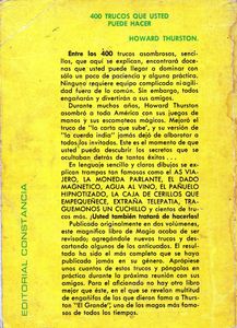 400 Trucos Que Usted Puede Hacer