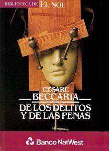 De los Delitos y de las Penas
