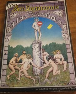 San Reprimonio y Las Pirañas
