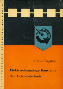 Elektrisch-analoge Bausteine der Antriebstechnik