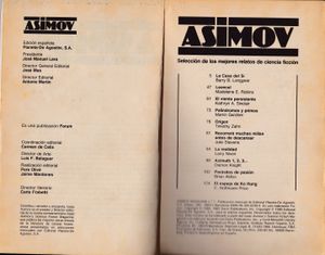 Isaac Asimov Magazine 7