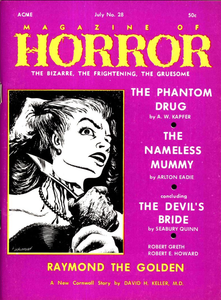 Magazine of Horror, No. 28