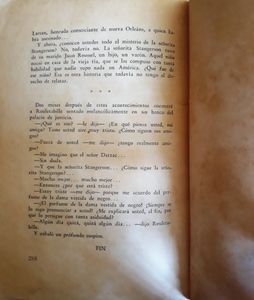 El Misterio Del Cuarto Amarillo