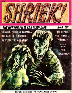 Shriek! No. 3
