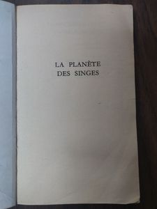 La Planète des singes