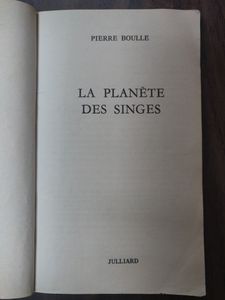 La Planète des singes