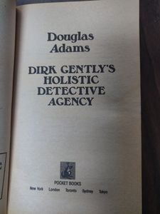 Dirk Gently's Holistic Detective Agency