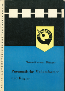 Pneumatische Meßumformer und Regler