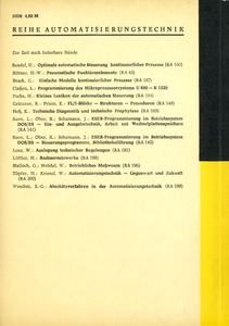 Automatisierungstechnik: Gegenwart und Zukunft