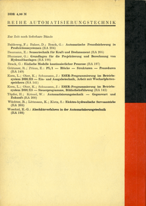Kleines Lexikon der Mikrorechentechnik