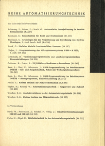 Kleines Lexikon der Industrierobotertechnik