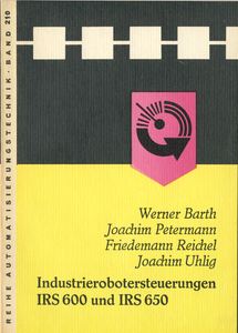 Industrierobotersteuerungen IRS 600 und IRS 650