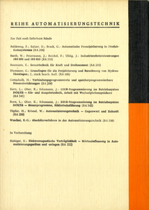 Lichtleitertechnik in der Automatisierungstechnik