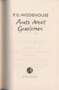 Aunts Aren't Gentlemen
