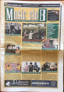 Music Club (2007 N. 170)