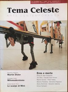 Tema Celeste. Arte contemporanea N. 049