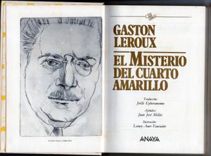 El Misterio Del Cuarto Amarillo