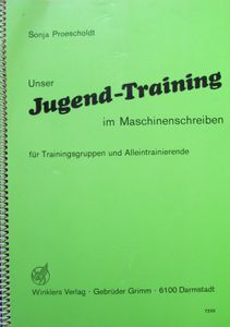Unser Jugend-Training im Maschinenschreiben für Trainingsgruppen und Alleintrainierende