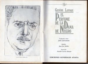 El Perfume De La Dama De Negro