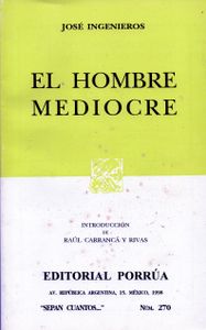 El Hombre Mediocre