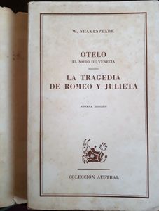 Otelo El Moro De Venecia / La Tragedia De Romeo Y Julieta